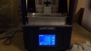 Anycubic Photon Mono SE first print