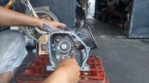 perbaikan mesin honda GX 160 yg mangkrak bertahun-tahun//bongkar pasang mesin gx/diesel bensin