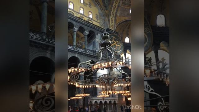 Aya Sofya Cami. İstanbul. Собор Святой Софии.