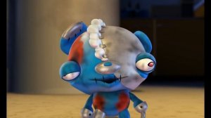 Cartoons for stoners: Zombie Plays a Bicycle Pump Prank - Mad Box Zombies