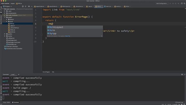 NextJS Быстрый Курс - SSR на React JS (1080p)