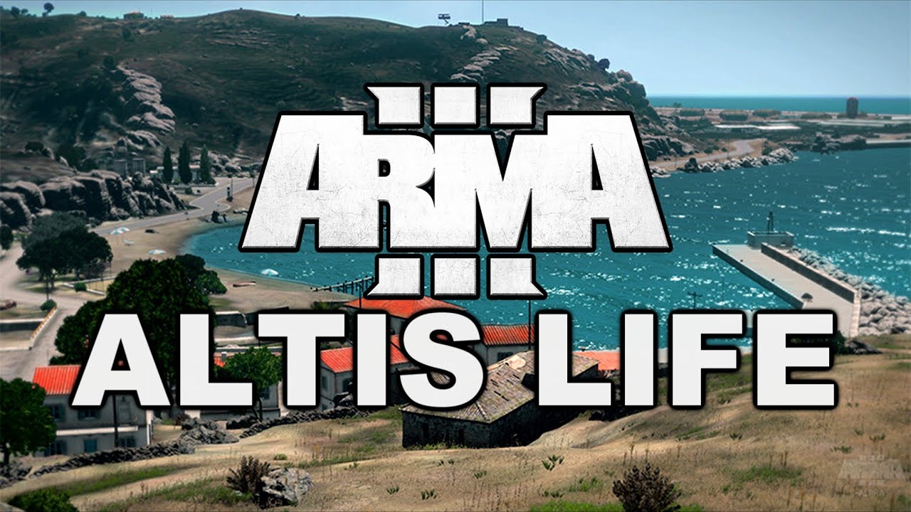 Arma 3 Altis Life: Боевики! Военный Симулятор (Ролевая Игра)