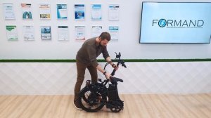 2021 | Быстрый и складной электровелосипед KORRD RUN | 600W 48V