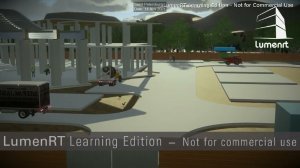 Визуализация строительства в среде Bentley LumenRT