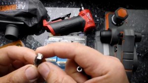 Что купил? Ridgid, Milwaukee, Kutzall.