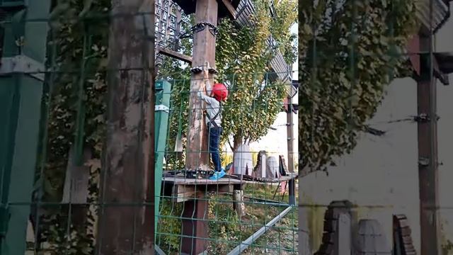 ВЕРЕВОЧНЫЙ ПАРК ПРОЙДЕН УСПЕШНО! #а4 #а4топ #супер #супергерои смотреть онлайн