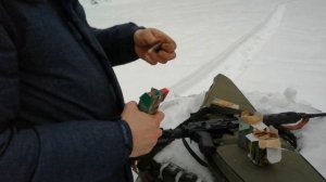 Карабин Тигр 7.62х54R  Тюнинг, складной приклад от FAB DEFENSE