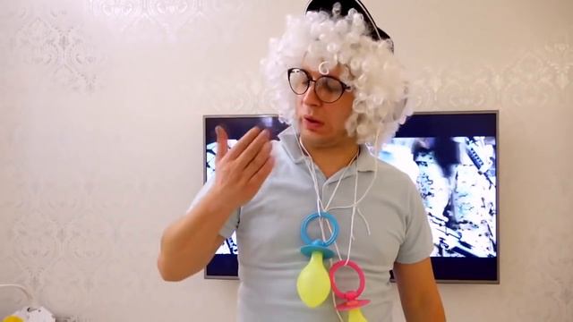 Родители УЕХАЛИ! НЯНЬ вместо НЯНИ! Веселый Нянь! Для Детей Funny For Kids Children 1080p 60fps смотреть онлайн