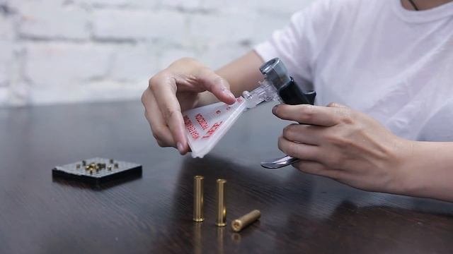 Капсюлирование гильз капсюлятором Lee Reload