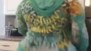 **arab** Big Booty Ass Shake **-twerk*-*رقص عربي خطير