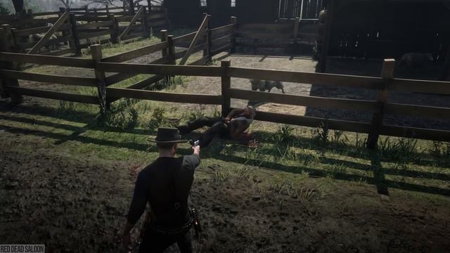 Red Dead Redemption 2 4K 60FPS - Funny & Brutal Moments Vol. 140 (Euphoria Ragdolls) смотреть онлайн