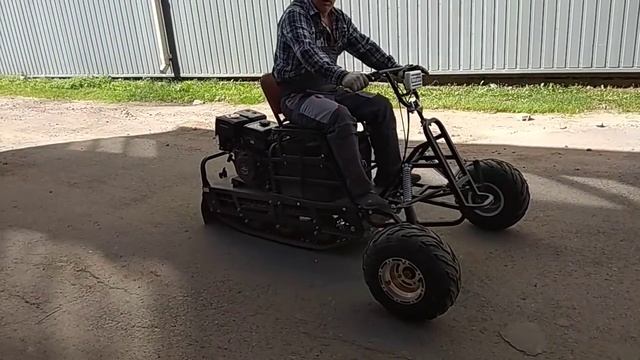 Эксплуатация мотобуксировщика летом