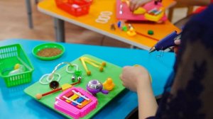 Мастер-класс  для педагогов "Музыкальный бизиборд" музыкальный руководитель Иванова И.  С.