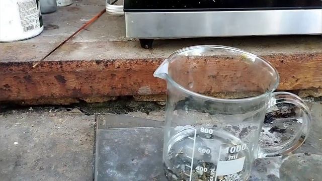 Золото из советского микса .#золото#аффинаж#топ#драгметаллы#транзисторы#топчик.