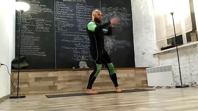 7.2.TAP TI LIEN TAM («смешивание кхи неба и земли») - 2.Бой (11.Коленвал наружу - нейтральная) смотреть онлайн