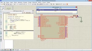 Proteus (отладка МК)