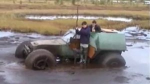 Вездеход Хищник ( Хищник, топи не боится !)