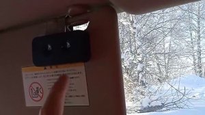 Пульт для ворот на козырек автомобиля.mp4