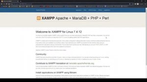 How to Install XAMPP and Allowing phpMyAdmin on Ubuntu Server