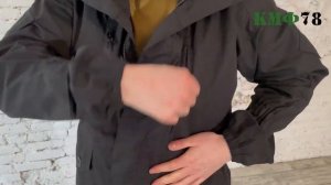 Костюм Горка-3 летний БШФ+. Тактический костюм из рип-стоп, черный.