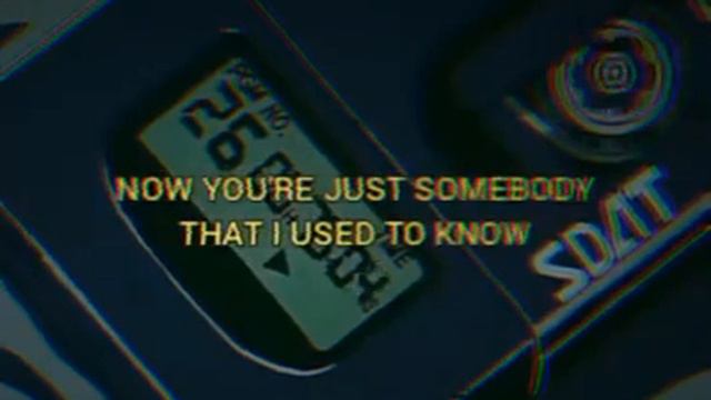 Gotye - Somebody that I used to know (feat. Kimbra) #LYRICS смотреть онлайн