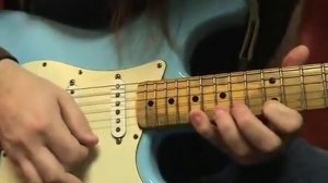 Electric Guitar Sweep Picking Lesson Howie Simon FPE-TV