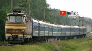 "Ушедшая эпоха" | Электровозы ЧС4 "Аквариум"