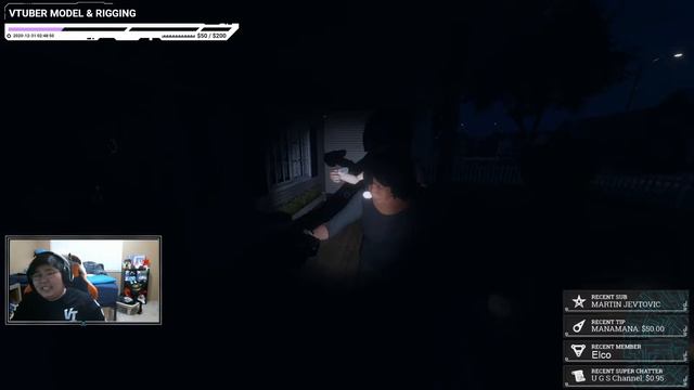 First official scare of the game - Mana being a TROLL - I SCREAMED | Phasmophobia смотреть онлайн