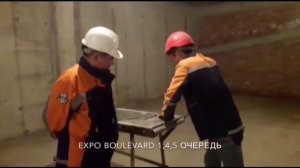 Конструкция для изготовления гильз под стояки отопления ЖК EXPO Boulevard 1,4,5