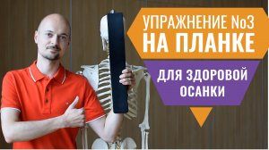 13.БАЗОВОЕ УПРАЖНЕНИЕ №3 на планке для грудного отдела позвоночника. Точное Выравнивание.