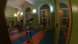 боксер против каратиста