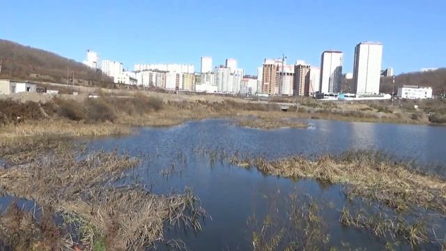 Владивосток, район "Патрокл", ноябрь 2023 г. смотреть онлайн