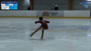 Эвита Мироева, 2 юношеский разряд по фигурному катанию на коньках