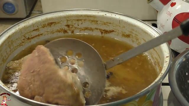 Домашний холодец из свинины и ножек. ПРОЗРАЧНЫЙ, БЕЗ ЖИРА И ЖЕЛАТИНА / ХОЛОДНЫЕ ЗАКУСКИ НА НОВЫЙ ГО