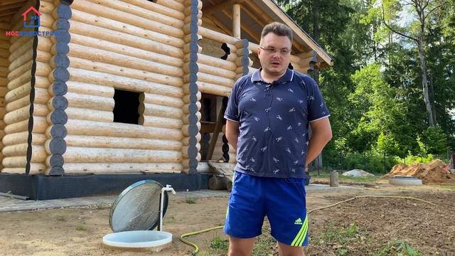 Бурение и обустройство скважины на известняк 60 метров. Пластиковый кессон. Отзыв Александра