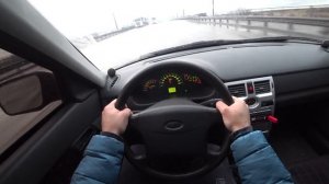 2008 ЛАДА ПРИОРА 1.6 МТ ТЕСТ ДРАЙВ ОТ ПЕРВОГО ЛИЦА