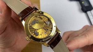 Это лучшие китайские часы на канале! Микро-ротор! Мануфактура! Shanghai Diamond 8180