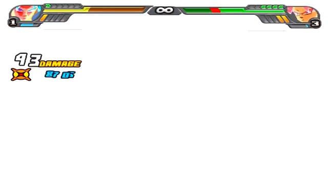 GOKU DBS ULTRA DAMAGED ALL FORMS | DRAGON BALL Z BUDOKAI TENKAICHI 3 смотреть онлайн