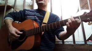 Мама моя ( дворовая песня) на гитаре. Песня маме на день рождения.