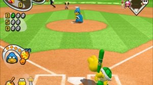 Mario Superstar Baseball - All Bean Ball Animations