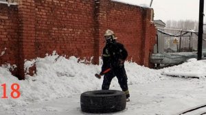 Кроссфит Пожарных .Тренировки Пожарных-Спасателей (Пожарный Кроссфит)|Fireman/ 2