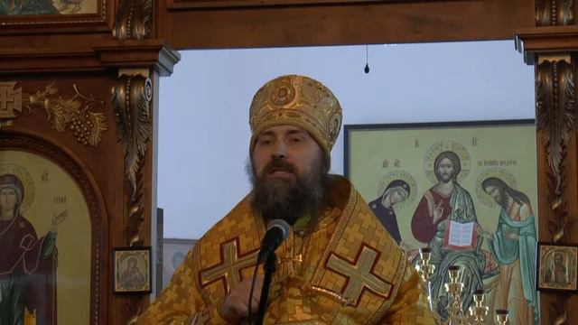 Проповедь епископа Серапиона в Неделю о блудном сыне 12.02.2017 г. Кокшетау смотреть онлайн