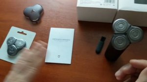 Обзор электро бритвы Xiaomi Mijia из Китая с АлиЭкспресс