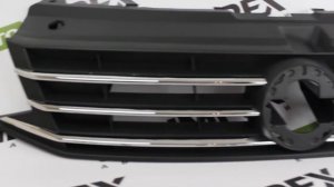 Решётка радиатора VW Polo sedan 2015-2020 года
