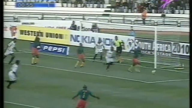 Cameroon Vs Zimbabwe AFCON 2004 смотреть онлайн