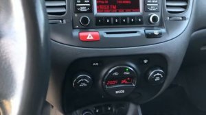 Обзор Kia Rio 2010 МКПП. Автомобиль в продаже. 475.000₽