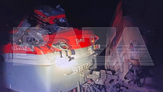 ‼️В Белгородской области грузовой поезд сошел с путей из-за диверсии
▪️Взрыв СВУ прогремел...🔽🔽🔽