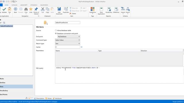Execute SQL Query смотреть онлайн