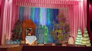 Новогодний мюзикл "Дракон Горыныч или новейшие приключения Бабы Яги"