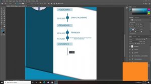 cara membuat cv dengan photoshop